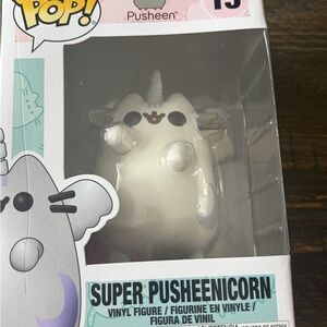Pusheen Super Pusheenicorn White Vinyl Figure